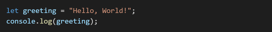 JavaScript-code-snippet-var-let-const