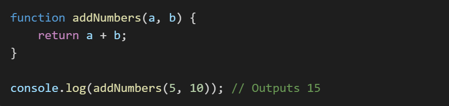 JavaScript-function-example